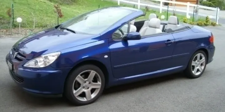 Peugeot 307cc 2.0 16V
