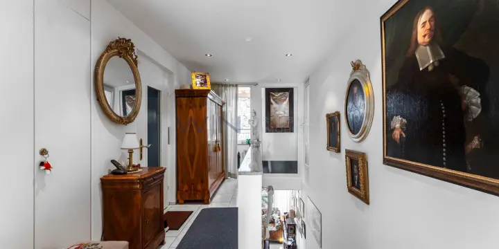 Ein Zuhause über den Dächern der Stadt