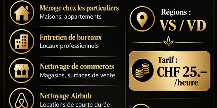 Recherche heures de ménage