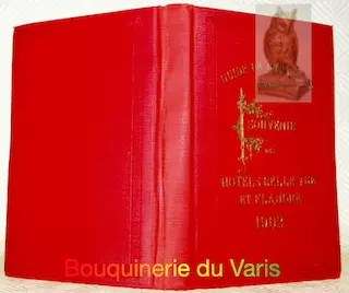 Guide Bruxelles et ses environs. Souvenir des Hôtels de Belle-Vue et de Flandres édité par la… à Russy