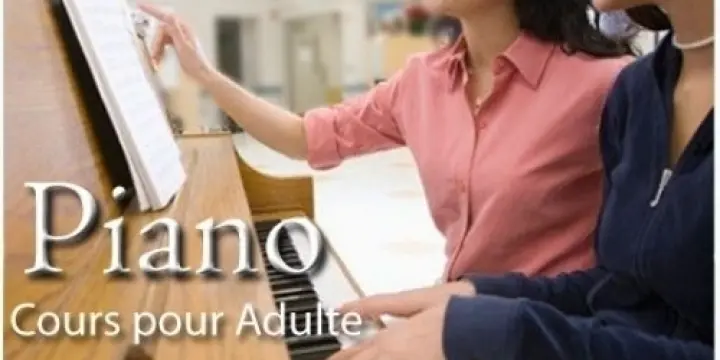 Cours de Piano / Solfège à domicile