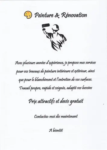 Peintre en bâtiment à Aigle