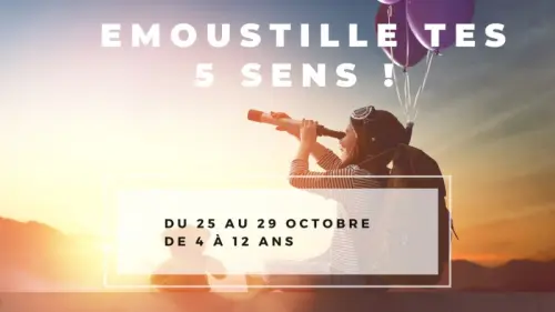 Camp d'automne 2021 - Emoustille tes 5 sens à Lausanne