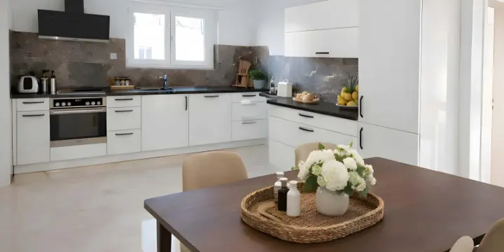Grand 3 pièces lumineux dans immeuble calme