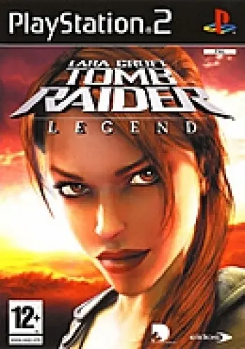 Tomb Raider Legend sur PS2 à geneve