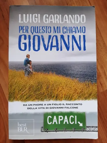 Per questo mi chiamo Giovanni (Luigi Garlando) à Sion