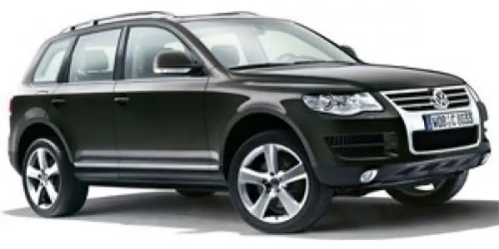 VW Touareg TDI v6  