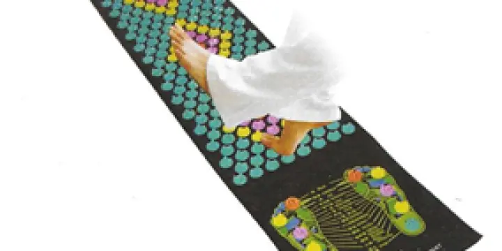 Tapis de réflexologie plantaire