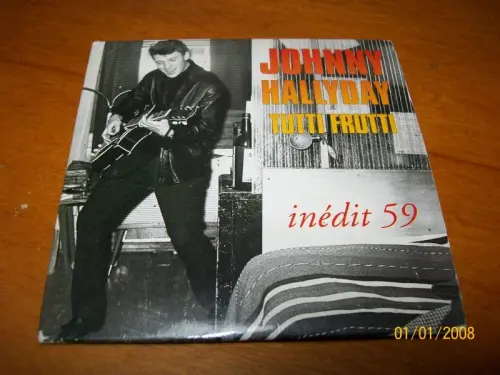 cd collector jonny hallyday à FERIN