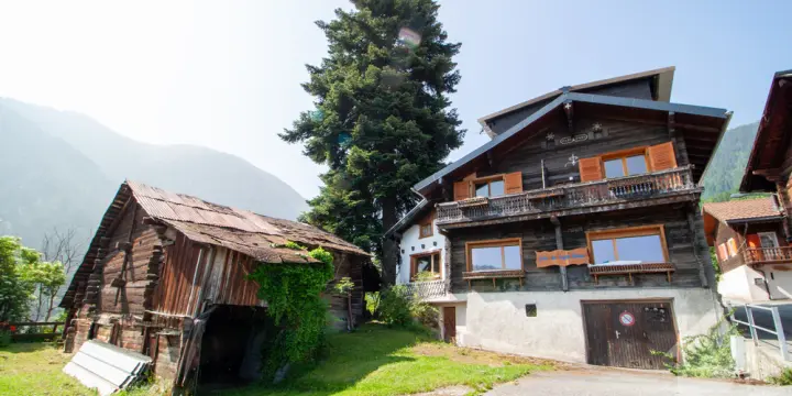 Magnifique chalet à 7 minutes des pistes de Haute-Nendaz