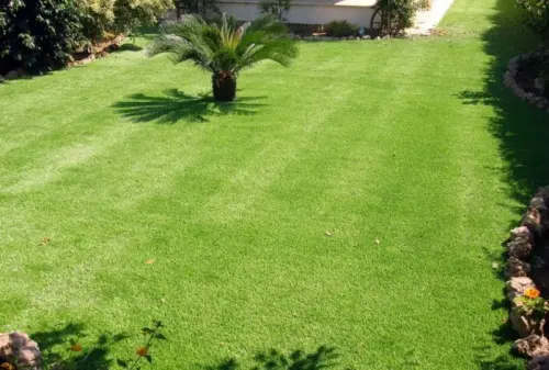 GAZON SYNTHETIQUE DECORATIVE HAUT DE GAMME à sens