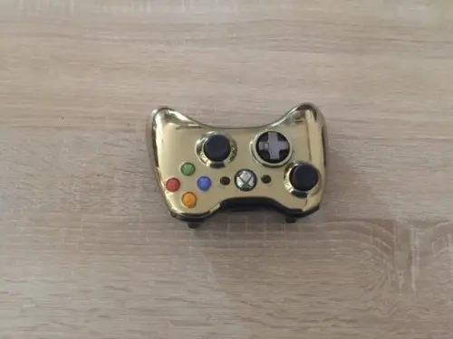 Xbox 360 manette gold  à Vouvry