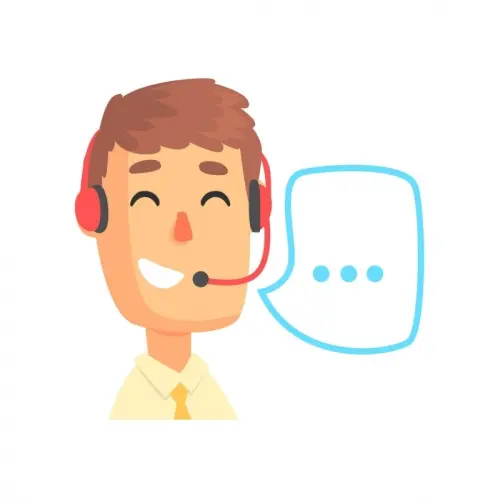 L’opérateur sur le téléphone à Genève