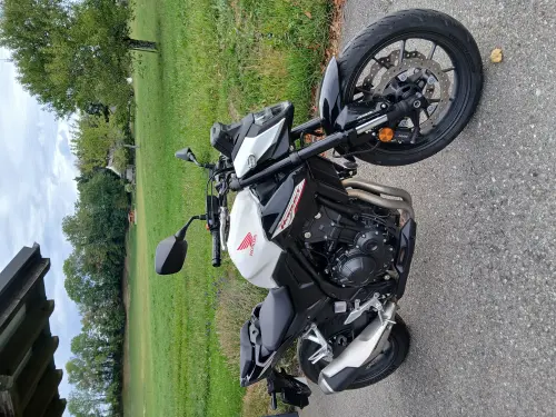 CB 500  fa honda hornet