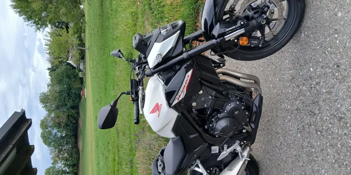 CB 500  fa honda hornet