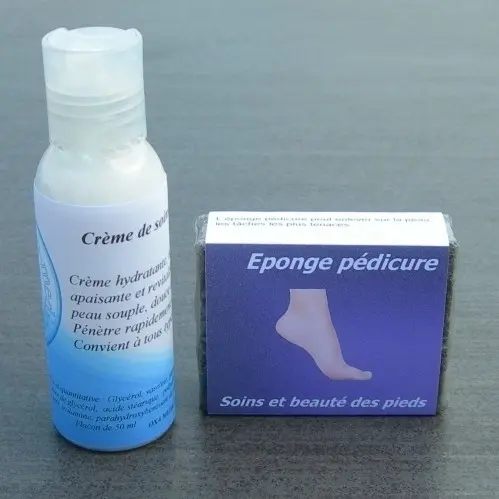 Pack de soins pour la beauté des pieds à La Chapelle sur Loire