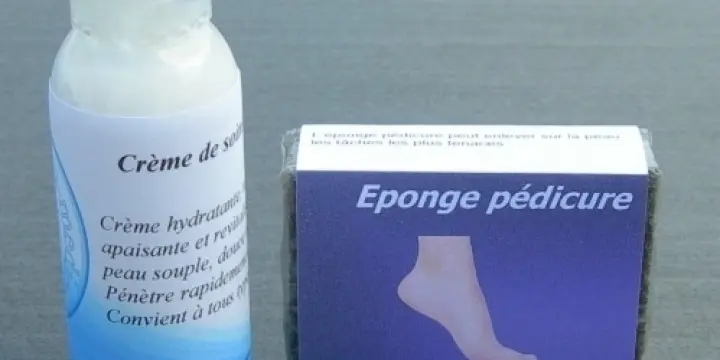 Pack de soins pour la beauté des pieds