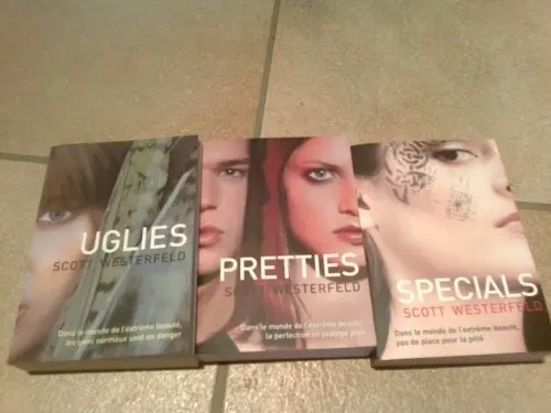 la saga Uglies-Scott Westerfeld
