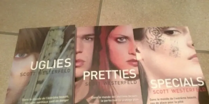 la saga Uglies-Scott Westerfeld