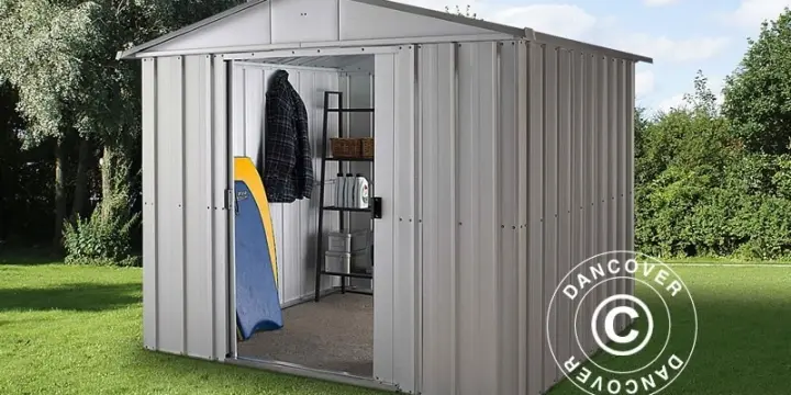 Geräteschuppen 2,42x2,98x1,93m