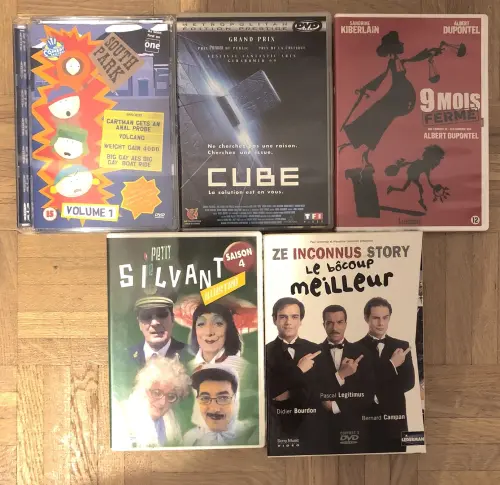 DVD Divers à Genève
