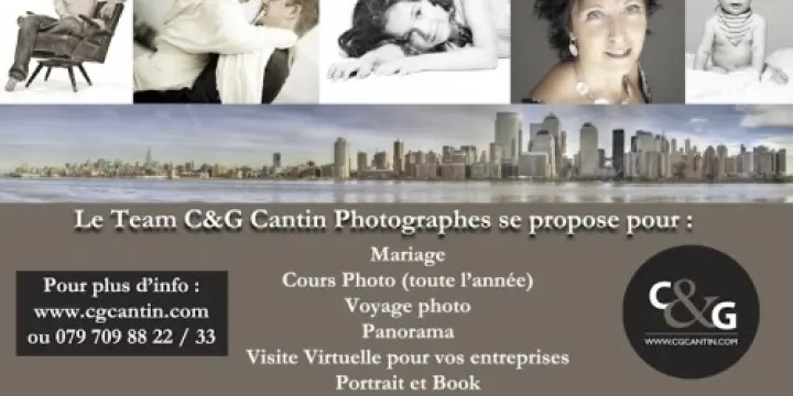 Cours photo région Broye