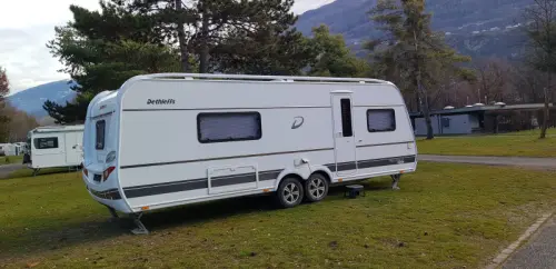 Caravane Dethleffs Nomad Snow 2021 à Mont/s Rolle