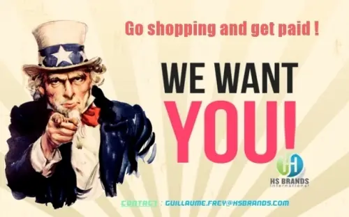 Become a mystery shopper and make money ! à Lugano