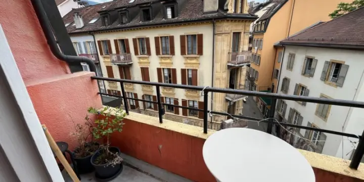 Appartement 2,5 pièces centre ville Neuchâtel