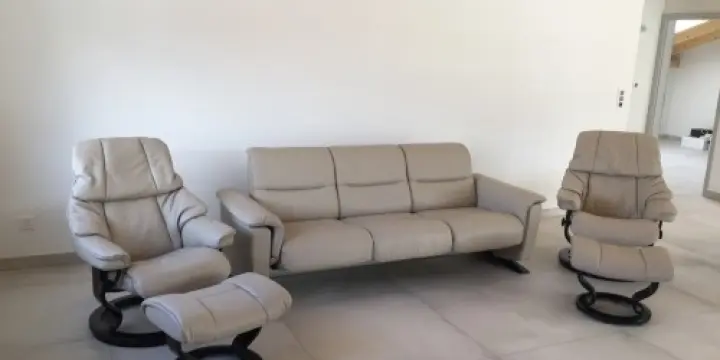 Magnifique Salon Stressless NEUF