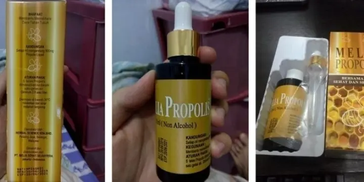 Produit miel Melia Propolis
