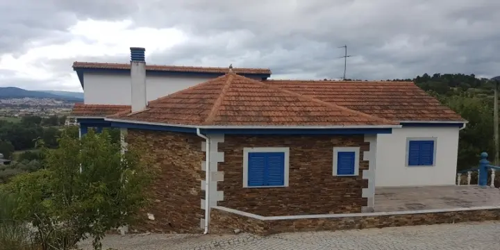 Terrain vignoble maison