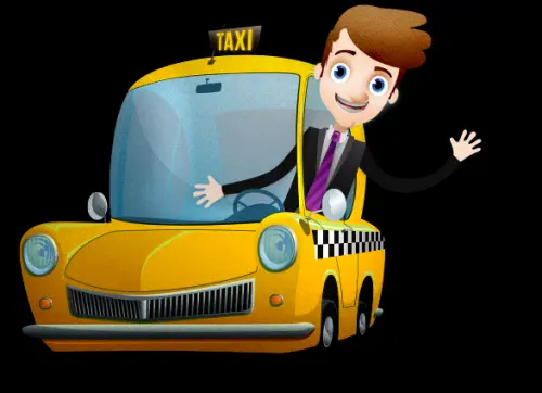Le conducteur de taxi à Genève
