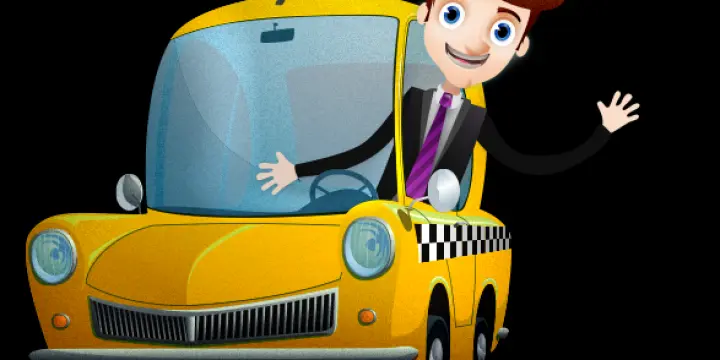 Le conducteur de taxi