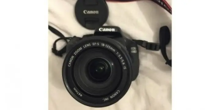 pour vous CANON 600D + objectif 18-135 N