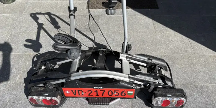Porte vélos Thulé - 2 vélos
