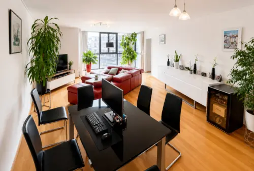 Magnifique Appartement 4.5 pièces,spacieux 120m2, au coeur d'un quartier prisé