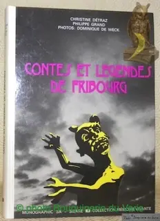 Contes et légendes de Fribourg.