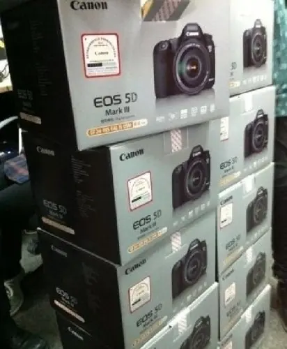 Canon EOS 5d Mark III 22.3mp dslr à Geneve