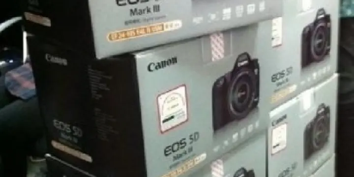 Canon EOS 5d Mark III 22.3mp dslr