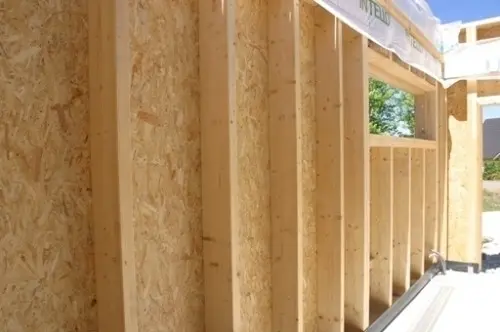Extension de maison ossature bois préfab à Porrentruy