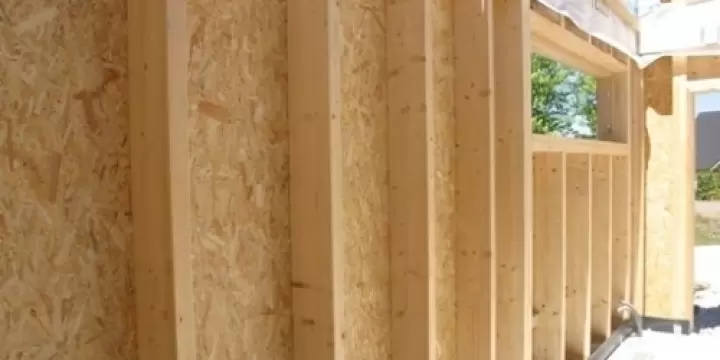 Extension de maison ossature bois préfab
