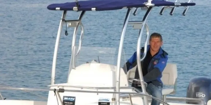 PACK T-top + support de canne à pêche