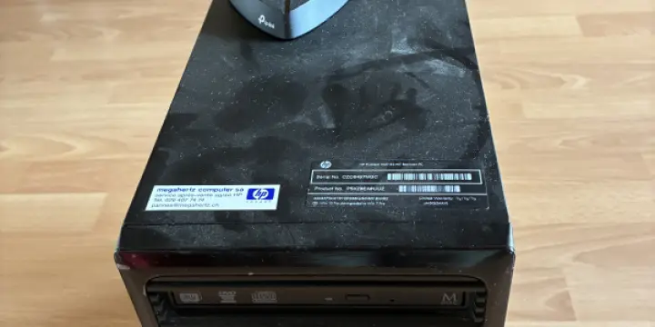 PC / HP + imprimante Brother HL730