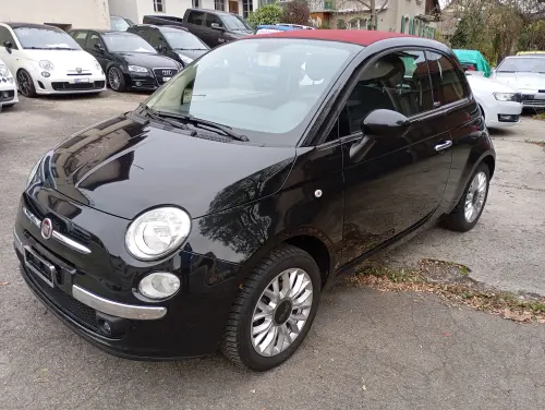 2015 Fiat 500C 1.2i 8V expertisée du jour à Moudon