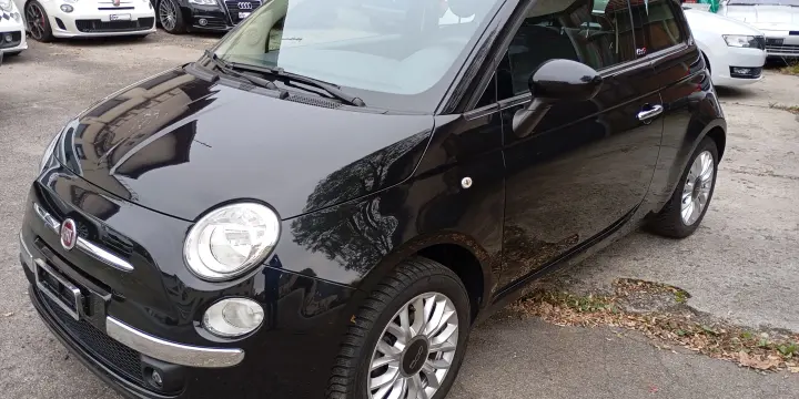 2015 Fiat 500C 1.2i 8V expertisée du jour