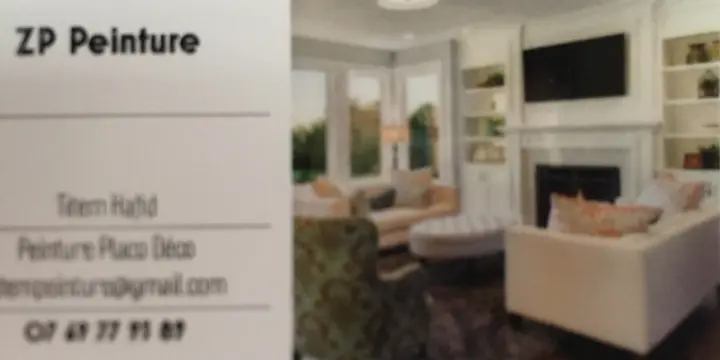Zp peinture placo deco