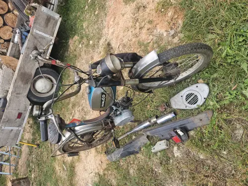 Vélomoteur walco