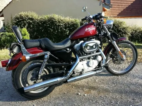 Harley Davidson Sportster XLH 883 Custom 2001 à Genève