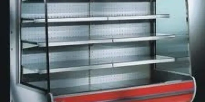 Frigo mural avec rideau électrique 